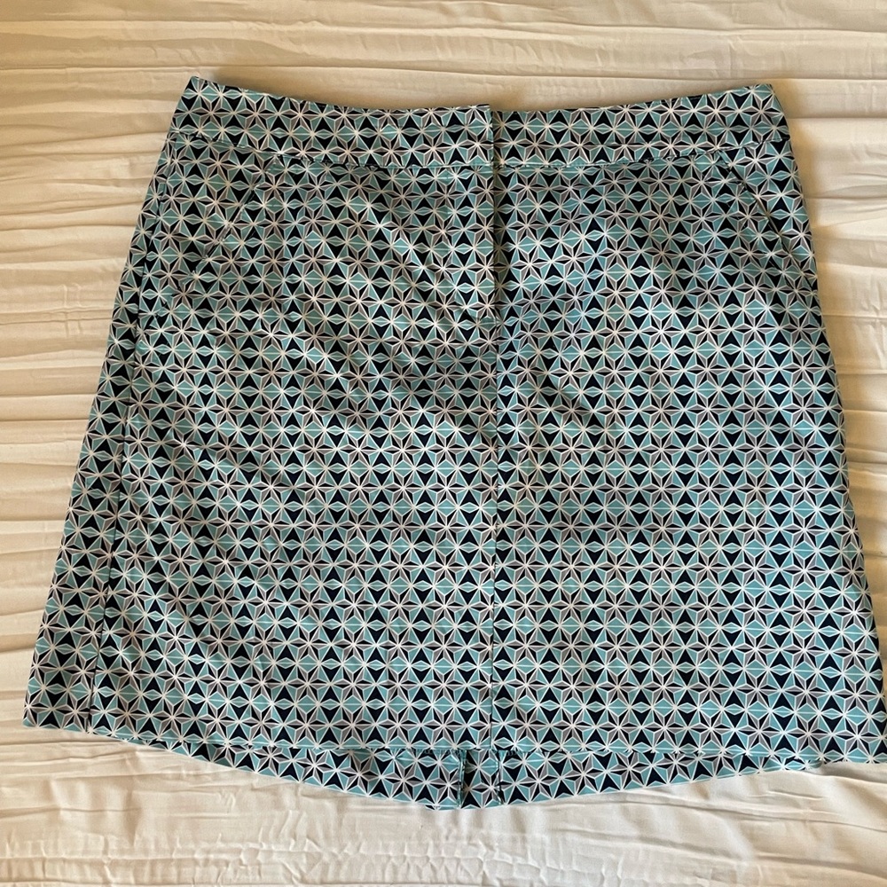 Blue Izod golf skirt